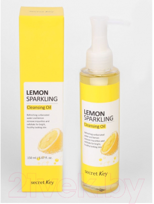Гидрофильное масло Secret Key Lemon Sparkling Cleansing Oil с экстрактом лимона (150мл )