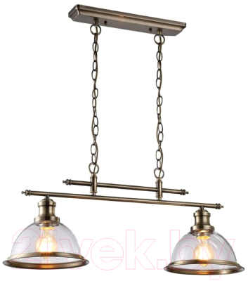 Потолочный светильник Arte Lamp Oglio Bronze A9273SP-2AB