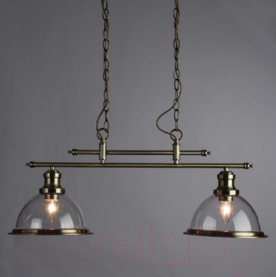 Потолочный светильник Arte Lamp Oglio Bronze A9273SP-2AB