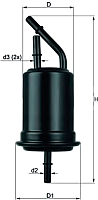 

Топливный фильтр, SP-2152 / KL488