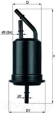 

Топливный фильтр Knecht/Mahle, SP-2152 / KL488