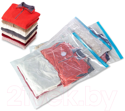Вакуумный пакет для одежды Рыжий кот 312602