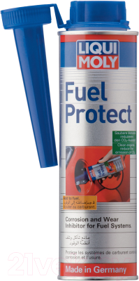 Присадка Liqui Moly Fuel Protect / 2530 (300мл)