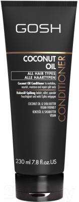 Кондиционер для волос GOSH Copenhagen Cocounut Oil Conditioner (230мл)