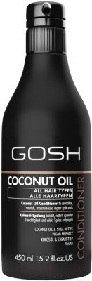 

Кондиционер для волос GOSH Copenhagen, Cocounut Oil Conditioner