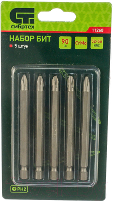 Изображение товара Набор бит СибрТех 11260