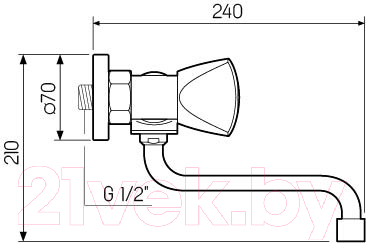 Смеситель РМС SL119-361