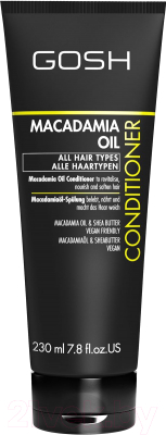 

Кондиционер для волос GOSH Copenhagen, Macadamia Oil Hair Conditioner