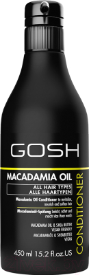 

Кондиционер для волос GOSH Copenhagen, Macadamia Oil Hair Conditioner
