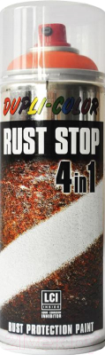Краска Dupli Color Rust Stop 179297 RAL 2004 (400мл, оранжевый)