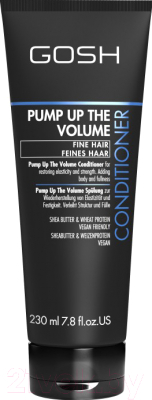 

Кондиционер для волос GOSH Copenhagen, Pump Up The Volume Conditioner