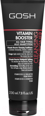 Кондиционер для волос GOSH Copenhagen Vitamin Booster Cleansing Conditioner (230мл)
