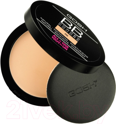 

Пудра компактная GOSH Copenhagen, BB Powder 06 Warm Beige
