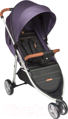 Детская прогулочная коляска Happy Baby Ultima V2 (фиолетовый)