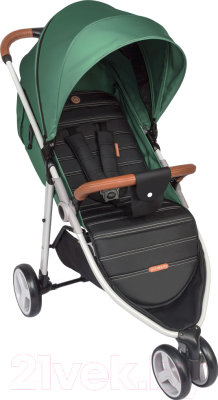 Детская прогулочная коляска Happy Baby Ultima V2 (зеленый)