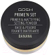 Основа под макияж GOSH Copenhagen Prime`n Set Powder 002 Banana (7г) - 