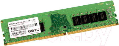 Оперативная память DDR4 GeIL GN44GB2400C17S