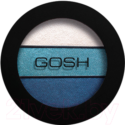Палетка теней для век GOSH Copenhagen Eyelight Trio 004 Vanilla Sky