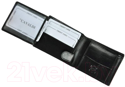 Портмоне Cedar Cavaldi 0035-BS (черный)