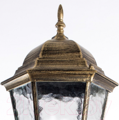 Фонарь уличный Arte Lamp Genova Marrone A1207PA-1BN