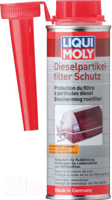 Присадка Liqui Moly Diesel Partikelfilter Schutz / 5148 (250мл)