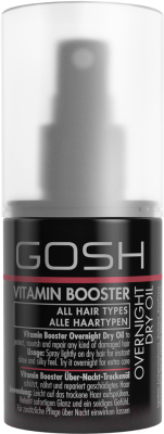 Масло для волос GOSH Copenhagen Vitamin Booster Overnight Dry Oil (75мл)