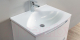 Миниатюра изображения товара Тумба под умывальник Belux Бари НП100-02 (1, белый глянец)