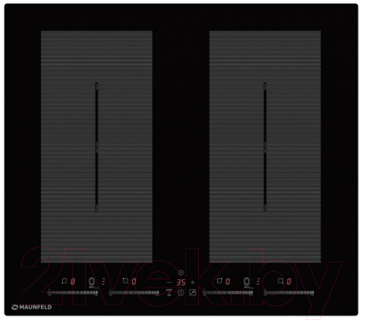 Индукционная варочная панель Maunfeld EVI.594.FL2(S)-BK