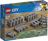 Конструктор Lego City Рельсы 60205 - 