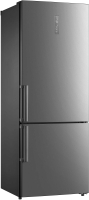 Холодильник с морозильником Korting KNFC 71887 X - 