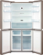 Миниатюра изображения товара Холодильник с морозильником Korting KNFM 81787 GB