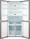 Миниатюра изображения товара Холодильник с морозильником Korting KNFM 81787 X