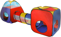 Детская игровая палатка Наша игрушка С туннелем / 985-Q62 - 