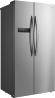 Холодильник с морозильником Korting KNFS 91797 X - 