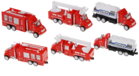 Набор игрушечных автомобилей Наша игрушка Пожарные машины / 993-10 - 