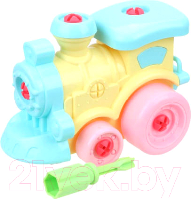 

Игрушка-конструктор Наша игрушка, Паровоз / 66714