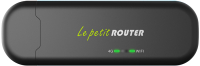 Беспроводной адаптер D-Link DWR-910/3GG4GE (черный) - 