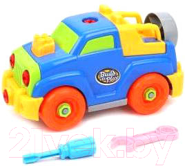 

Игрушка-конструктор Наша игрушка, Машина / 66306