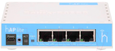 Беспроводной маршрутизатор Mikrotik hAP lite (RB941-2ND)