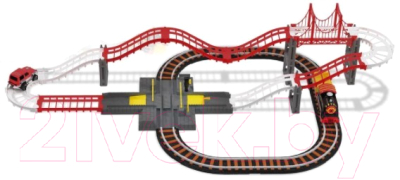 

Железная дорога игрушечная Наша игрушка, Останови крушение / SW7604