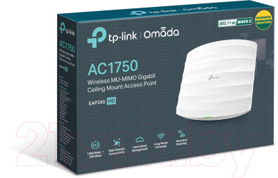 Беспроводная точка доступа TP-Link EAP265 HD (белый)