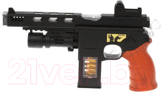 

Автомат игрушечный Наша игрушка, JQ6805A