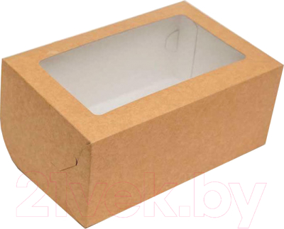 

Набор коробок упаковочных для еды Krafteco, Eco Cake 1900