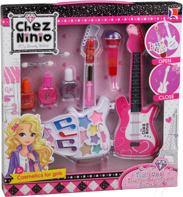 

Набор детской декоративной косметики Наша игрушка, Гитара / Y19532253