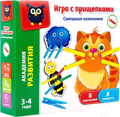 

Развивающая игра Vladi Toys, Смешная компания / VT5303-06
