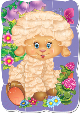 

Пазл Vladi Toys, Пазлы на магните. Овечка / VT3205-32