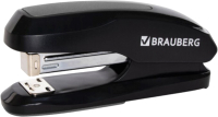 Степлер Brauberg Extra / 229086 (черный/серый) - 