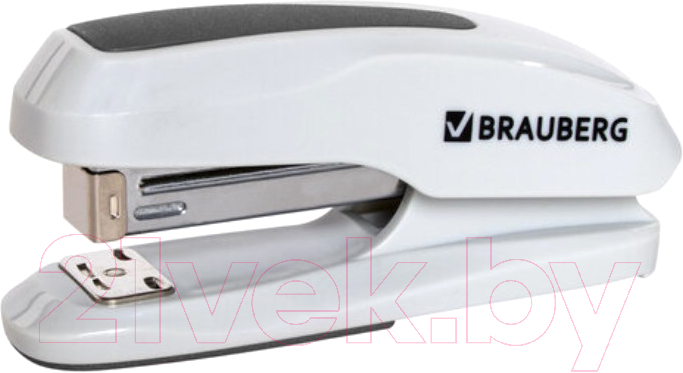 Степлер Brauberg Extra / 229089 (серый)