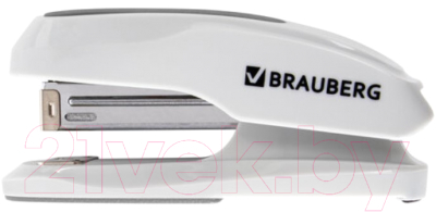 Степлер Brauberg Extra / 229089 (серый)
