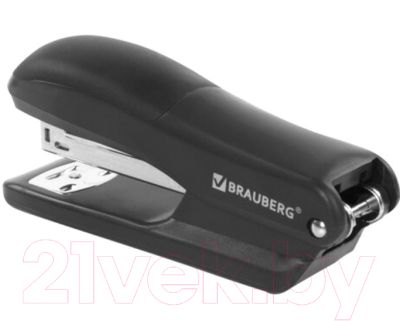 Степлер Brauberg SX-39 / 228590 (черный)